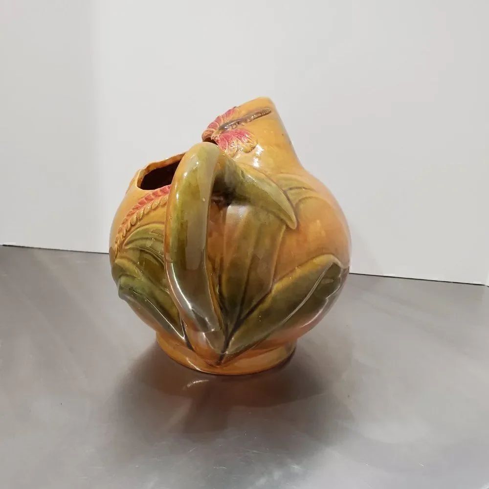 Round Tuscan Colors Dragon Fly Pitcher - Picture 5 of 6